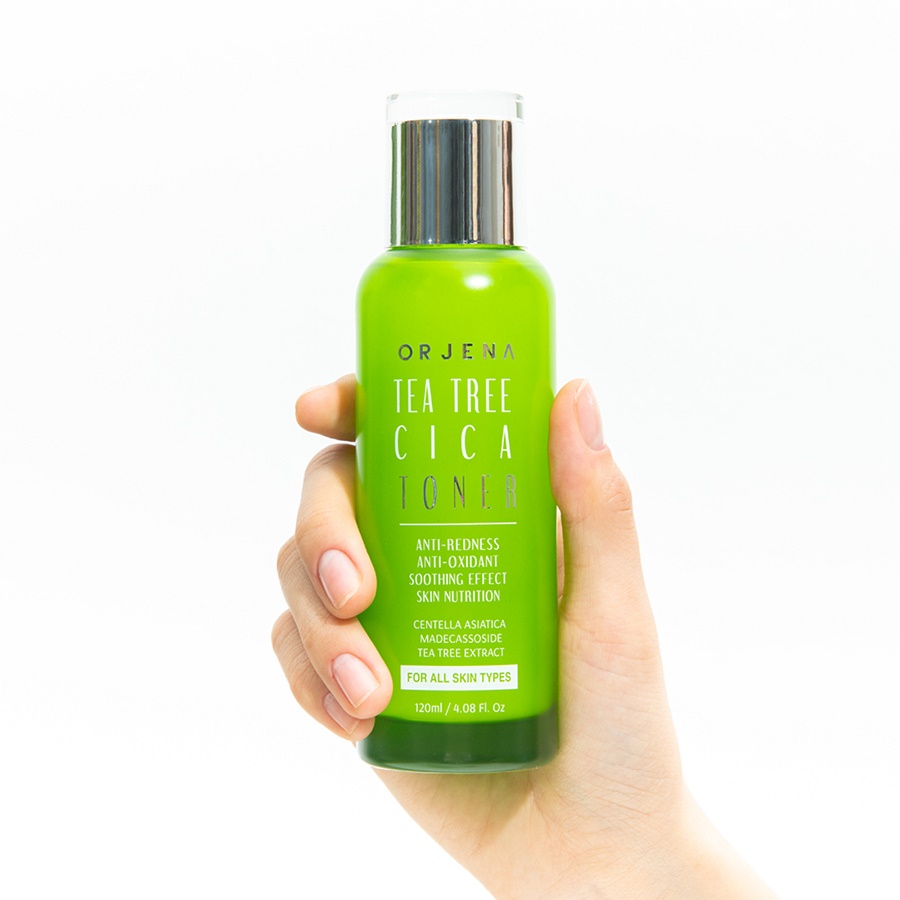 Nước hoa hồng Orjena chiết xuất tràm trà và rau má dịu da 120ML - Ảnh 2