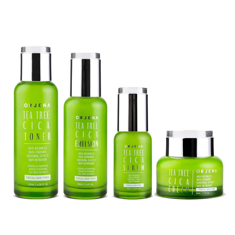 Nước hoa hồng Orjena chiết xuất tràm trà và rau má dịu da 120ML - Ảnh 5