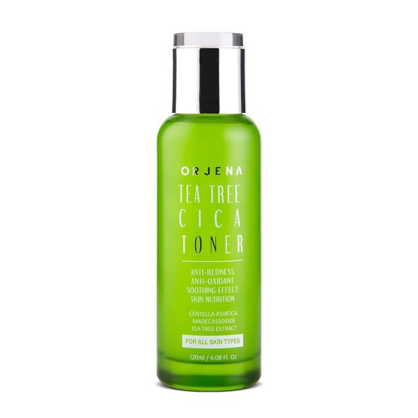 Nước hoa hồng Orjena chiết xuất tràm trà và rau má dịu da 120ML
