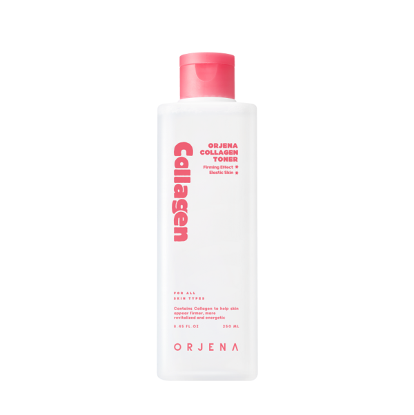 Nước hoa hồng Orjena tinh chất Collagen săn chắc da 250ML (mới)
