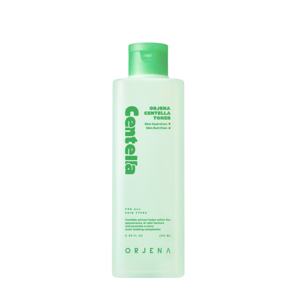 Nước hoa hồng Orjena chiết xuất rau má điều tiết bã nhờn và làm dịu da 250ML (mới)