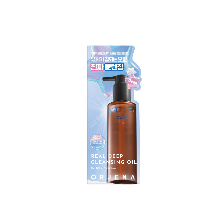 Dầu tẩy trang Orjena sạch sâu, ngừa mụn 150ML - Ảnh 2