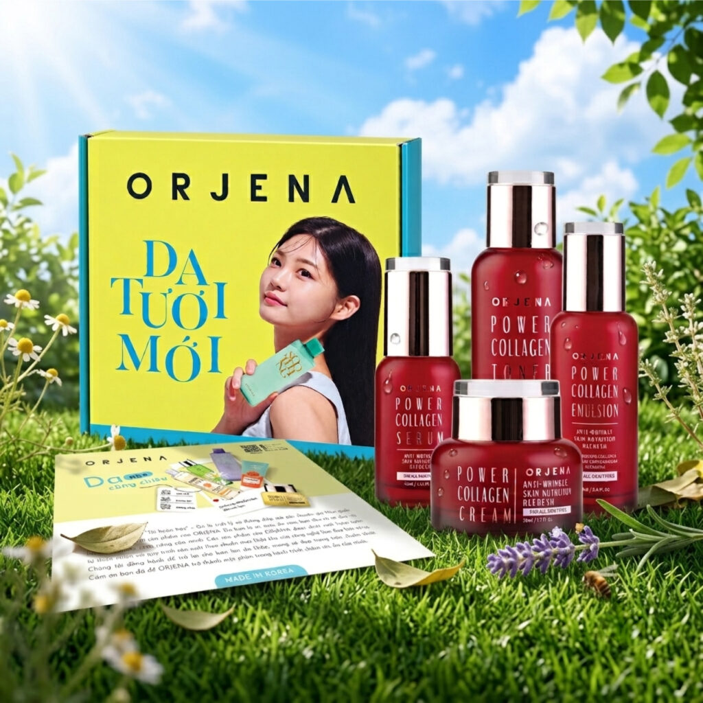 Bộ quà Orjena Collagen săn chắc da ORJENA - COLLAGEN SKIN CARE